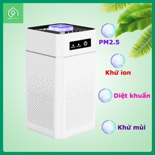 Máy lọc không khí Air Purifier lọc sạch bụi mịn PM2.5, diệt khuẩn, khử mùi, chất gây dị ứng