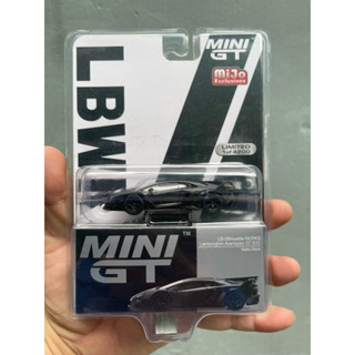 KentNgoShop Xe mô hình Mini GT 502 LB Lamborghini Aventador GT Evo - tỉ lệ 1/64