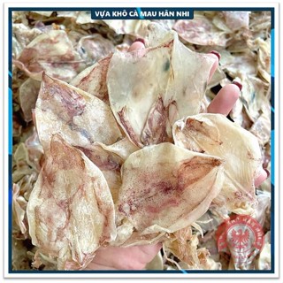 Khô Mực Đồng Tiền Cà Mau Size 200-220 Con/Kg Vị Ngọt Đậm Đà _Vựa Khô Hân Nhi