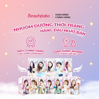  Thuốc nhuộm tóc dạng bọt Beautylabo Whip 125ml Whip Hair Color nội địa Nhật 