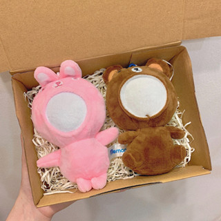 Gấu bông in ảnh, ghép mặt, combo gấu bông và hộp quà, thiệp (Sản phẩm đi kèm in ảnh theo yêu cầu)