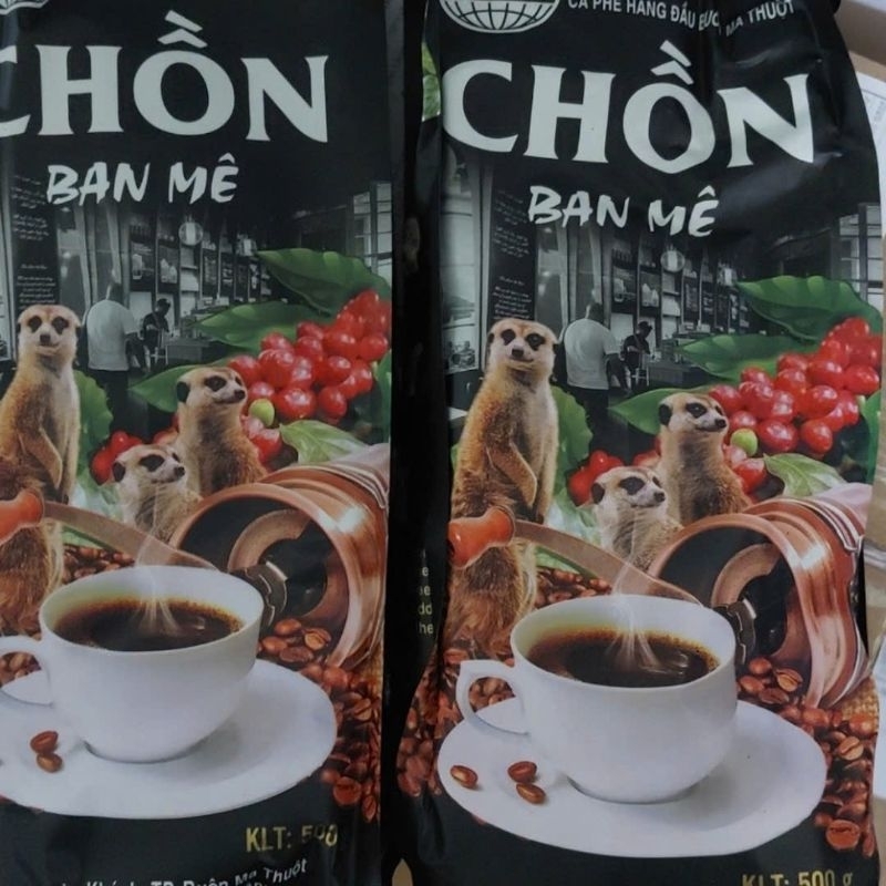 Cà Phê Chồn Ban Mê 500g