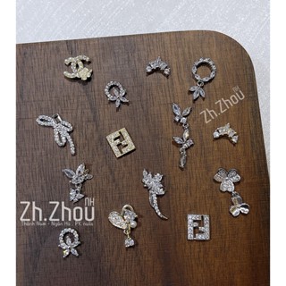 Các mẫu đá hình trang trí móng charm cao cấp không xỉn màu, charm gắn móng, charm đá cao cấp