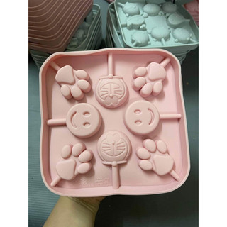 Khuôn làm kẹo mút/ kẹo chip chip/ Socola