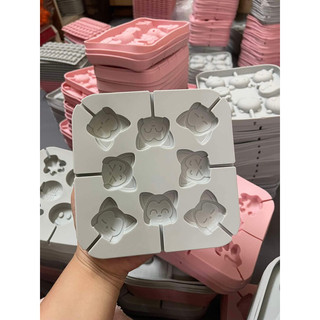 Khuôn làm kẹo mút/ kẹo chip chip/ Socola