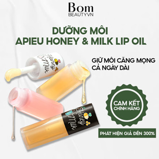 Son Dưỡng Môi Dạng Dầu A'Pieu Honey & Milk Lip Oil 5g ( 02/2027)