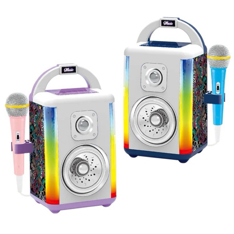Hộp loa pin karaoke + 1c micro, 6009 -SP360235