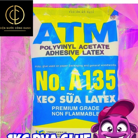keo sữa ATM