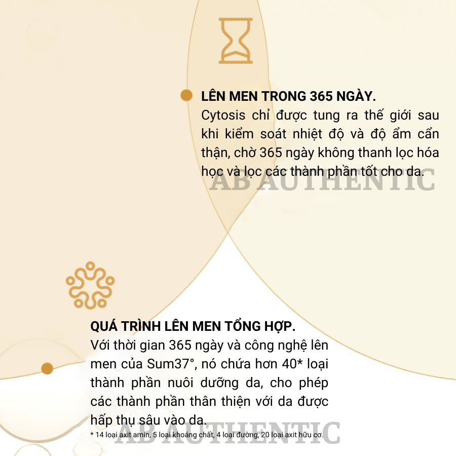 Hũ Toner pad tái sinh, làm dịu và phục hồi da Sum 37 Secret Multi Pad - AB AUTHENTIC
