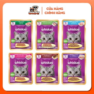 Pate gói cho mèo WHISKAS 80gr