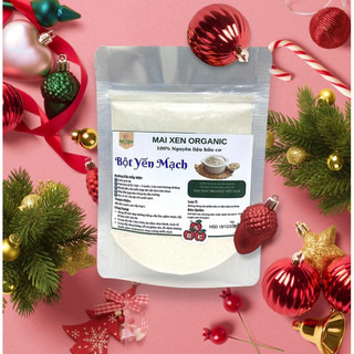 100gr bột yến mạch nguyên chất
