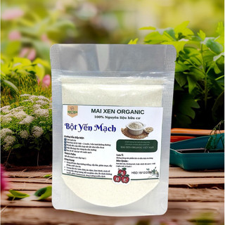 100gr bột yến mạch nguyên chất