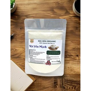 100gr bột yến mạch nguyên chất