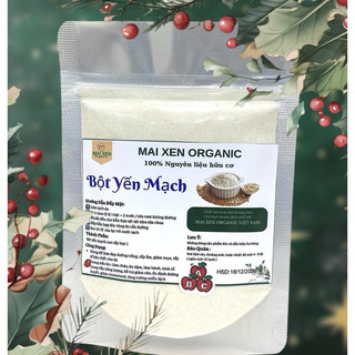 100gr bột yến mạch nguyên chất