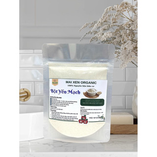 100gr bột yến mạch nguyên chất
