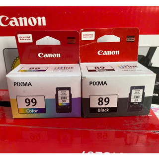Mực máy in màu Canon E560 mã CL-99,PG-89 chính hãng