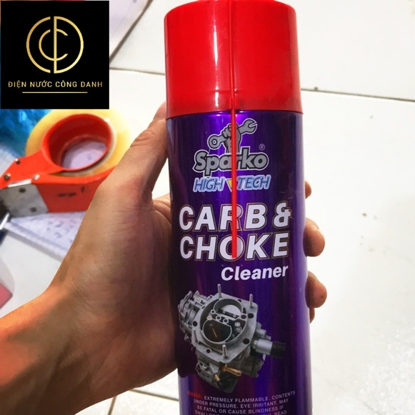 Dung dịch vệ sinh bình xăng con CARB & CHOKE
