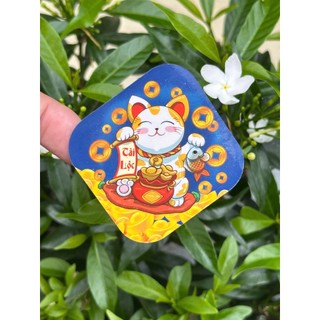 tem nhãn tết nhiều size combo 12 tem