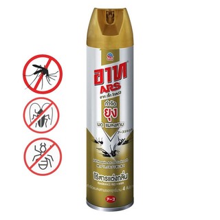 BÌNH XỊT MUỖI KIẾN DÁN ARS KHÔNG MÙI 600ML [VIỆT NAM]