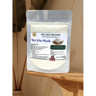 100gr bột yến mạch nguyên chất