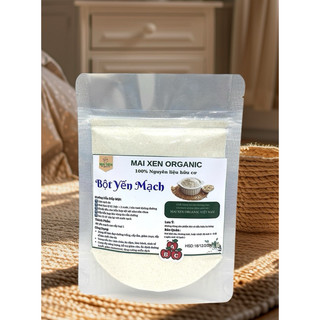 100gr bột yến mạch nguyên chất
