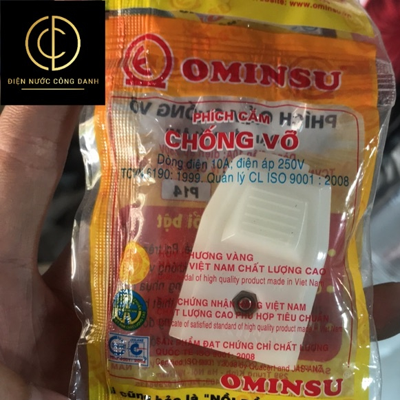 phích cắm âm OMINSU sét 5 vs 10