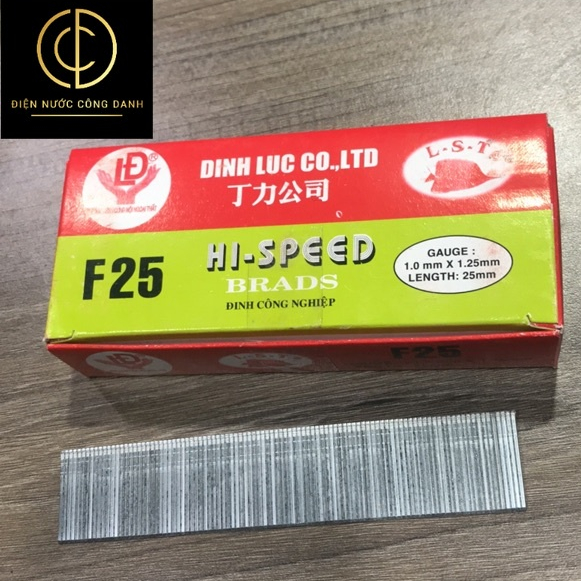 Đinh Bắn Gỗ F25