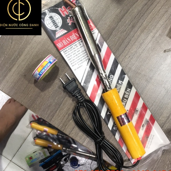 Mỏ hàn cán gỗ 100w hoả Tiễn