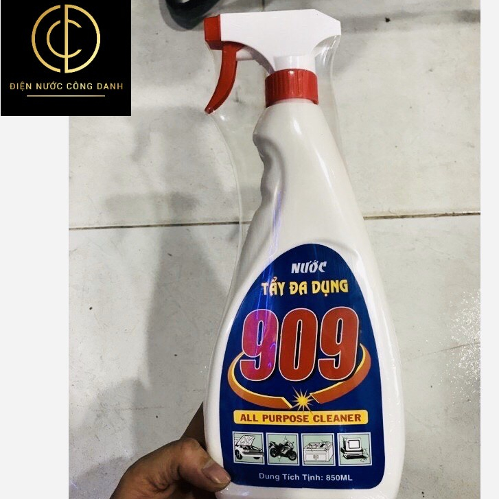 Tẩy Đa dụng 909 chai lớn 850ml