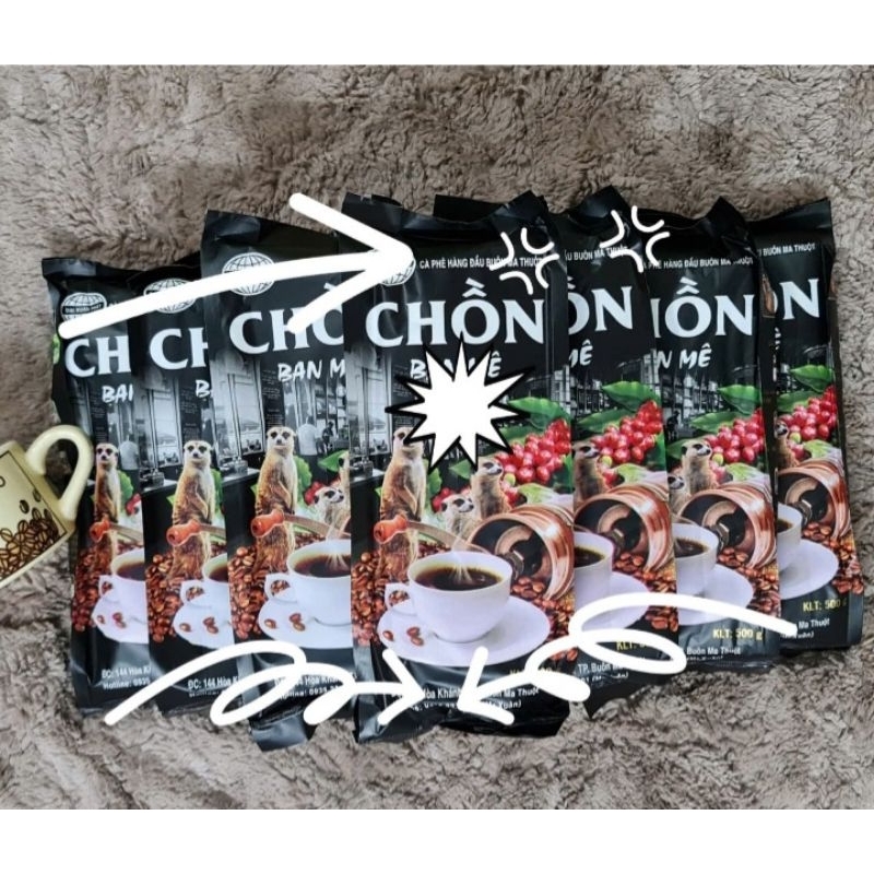 Cà Phê Ban Mê _ Cafe Pha Phin (Gói 500gr)