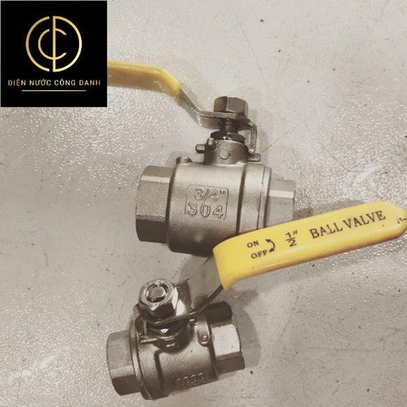 Van Bi Inox 304 BALL VALVE