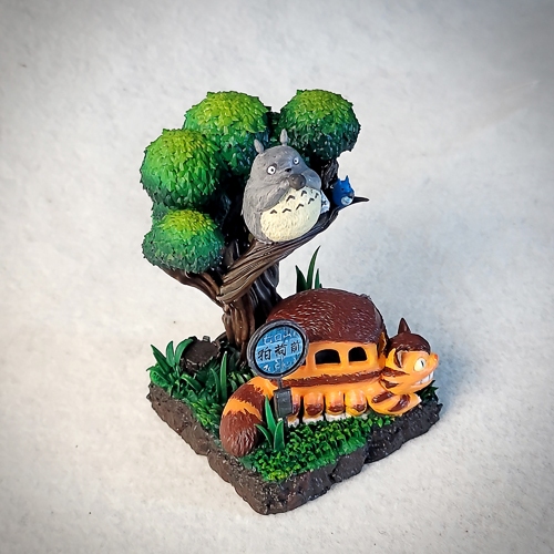 Đèn ngủ Totoro, đèn ngủ ghibli, hàng xóm của tôi là Totoro, Totoro lamp, custom lamp