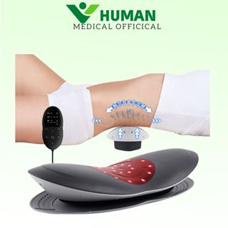Máy Massage Thắt Lưng Hồng Ngoại Kéo Giãn Cột Sống HM-L27 JA-W3 – Giảm Đau Eo Lưng, Hỗ Trợ Thoát Vị Đĩa Đệm – Bảo Hành 1