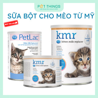  Sữa bột KMR 42% đạm cho mèo mẹ & mèo con mèo sơ sinh sữa PetLac Kitten  PetAg Mỹ  