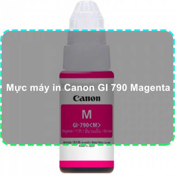 Mực In Canon Dùng Cho Máy Canon G2010 Đỏ