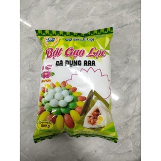  Bột gạo lọc Aaa 500g    Không làm được bánh bò dạng hạt to  