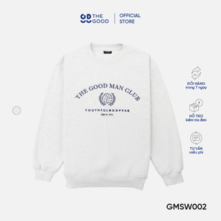 Áo nam Sweater form regular thoải mái, vải nỉ lông cừu ấm áp, dễ phối đồ