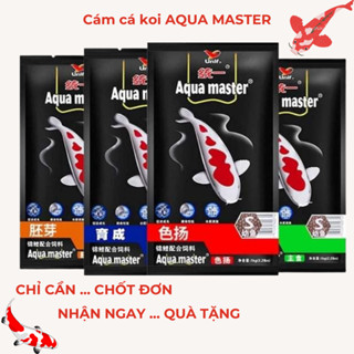 Cám Cá Koi Thức Ăn Cá Koi AQUAMASTER 01