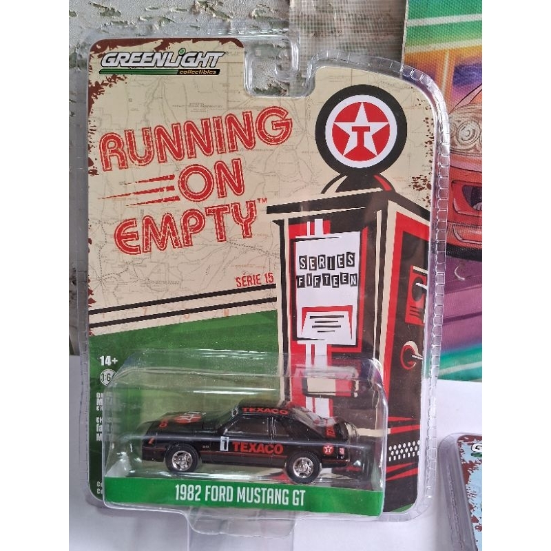 GREENLIGHT 1982 FORD MUSTANG GT