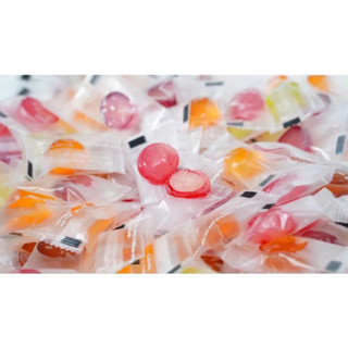  500G KẸO DẺO TRÁI CÂY BÓC VỎ ĐẠI LONG 