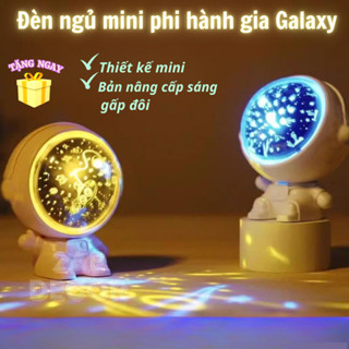 Đèn phi hành gia, đèn ngủ trời sao chiếu trần nhà vũ trụ Galaxy, trang trí phòng ngủ chill decor