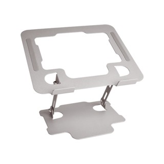  Giá đỡ LAPTOP MACBOOK IPAD GoldTech M1 bằng nhôm có thể điều chỉnh được độ cao đế tản nhiệt kê laptop 