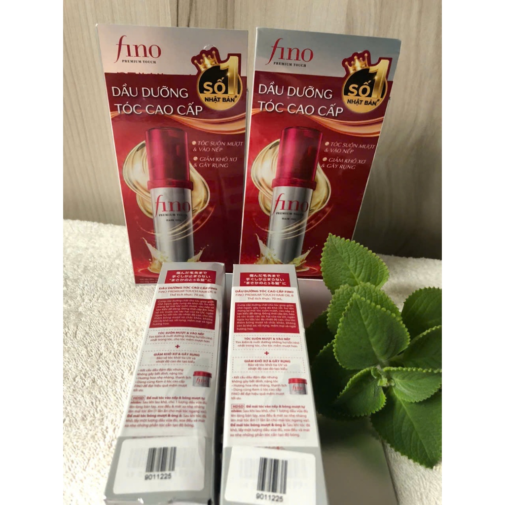 DẦU DƯỠNG TÓC CAO CẤP FINO PREMIUM TOUCH HAIR OIL B 70ml