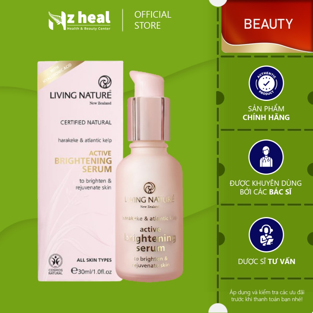 Serum dưỡng sáng da Active Brightening Serum 30ml