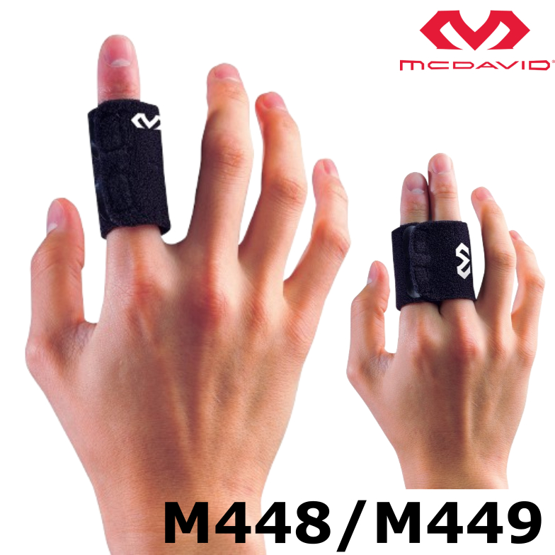 McDavid M448 Finger Support <1 finger type> / M449 Finger Support Buddy <2 finger type> [S/M] Gym mu