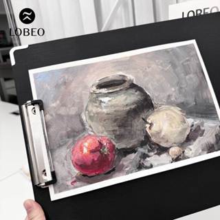 [LOBEO] Bảng kẹp giấy chống nước vẽ tranh Miliqi