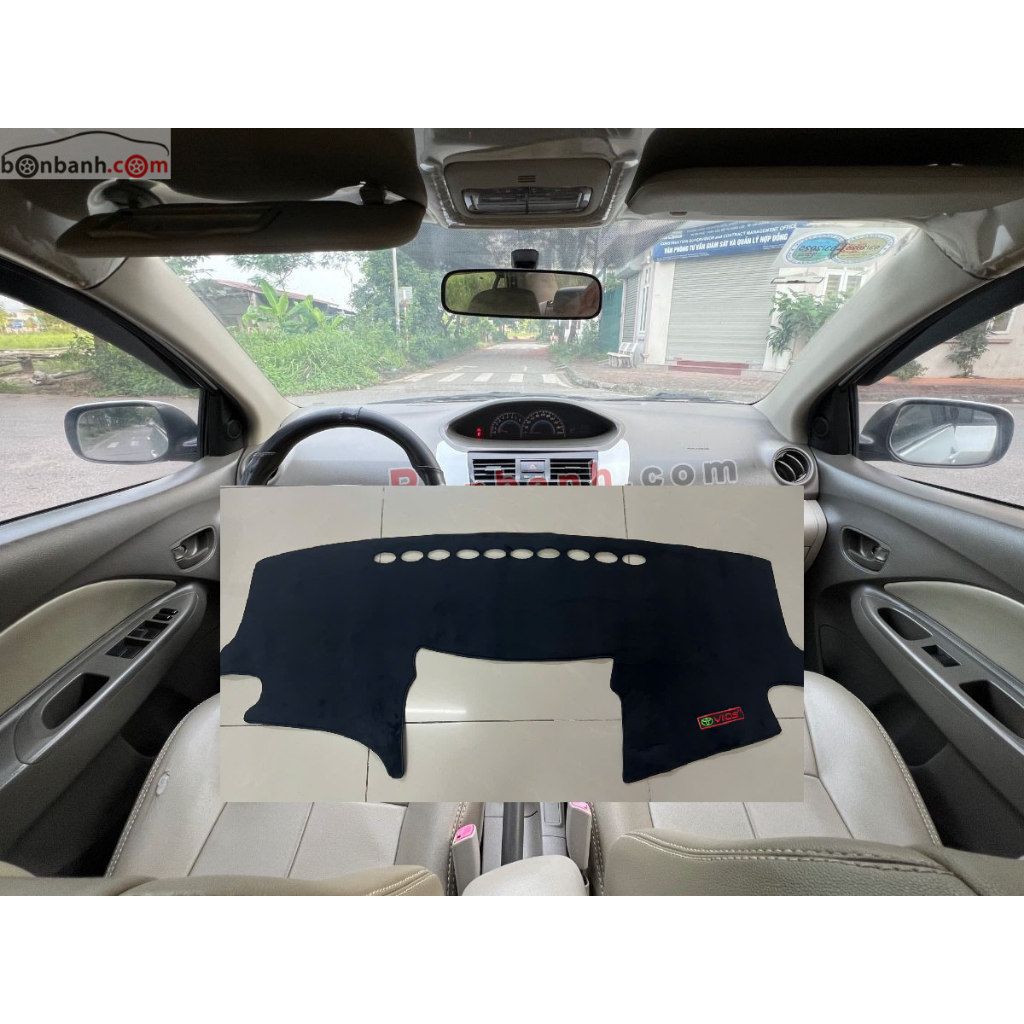 VIOS -2008-2013 THẢM TAPLO NHUNG CAO CẤP DÀNH CHO XE Ô TÔ