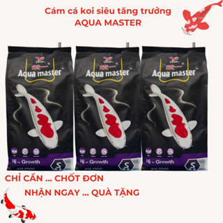 Cám Cá Koi Thức Ăn Cá Koi AQUAMASTER Hi - GROWTH 02