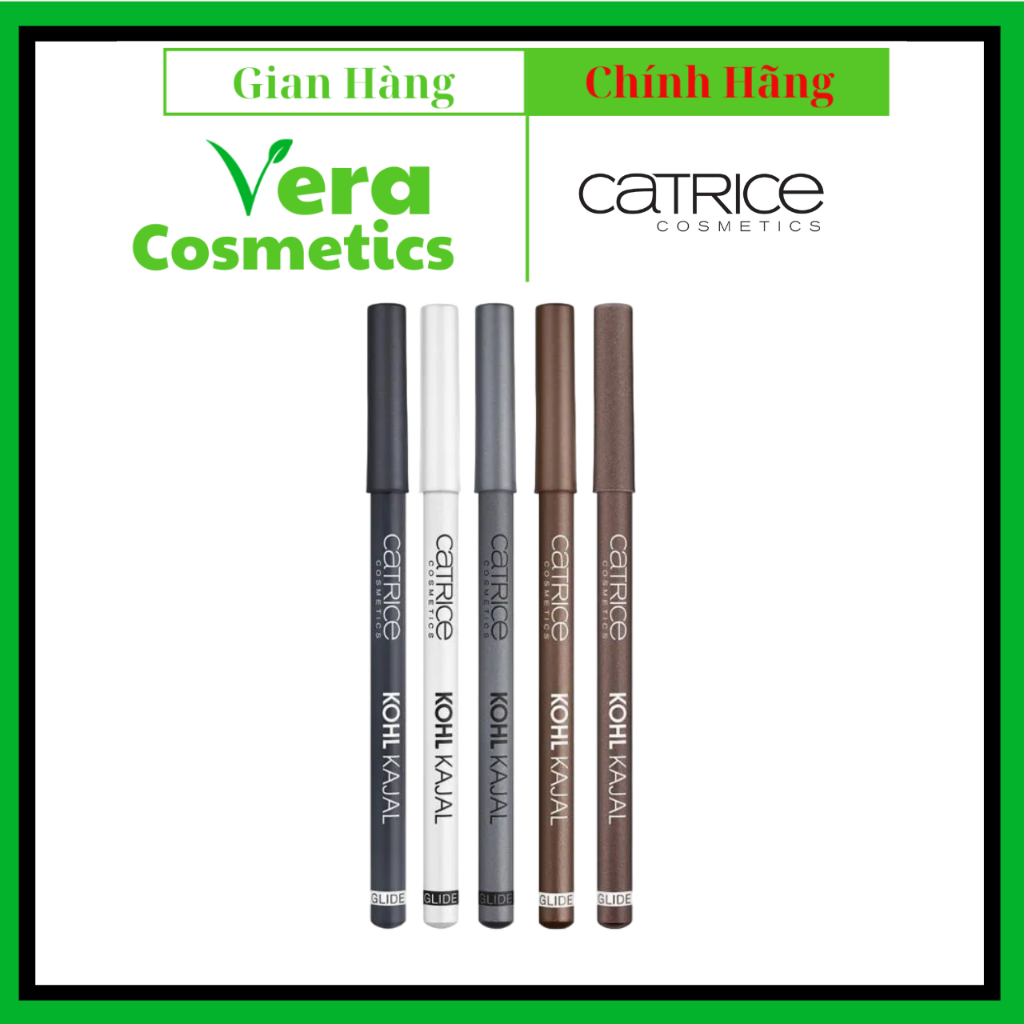 Chì Kẻ Mắt Catrice Kohl Kajal [Đức-Germany]