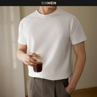 Áo thun nam TSHIRT BASIC cổ tròn vải cotton cao cấp co giãn 4 chiều, thoáng mát, thanh lịch - SIXMEN